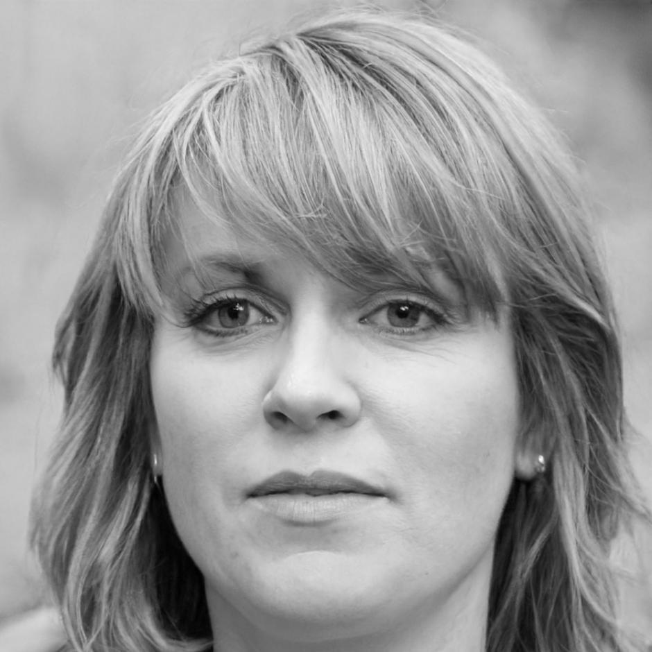 Porträt von Finanzleiterin Marlene Richter